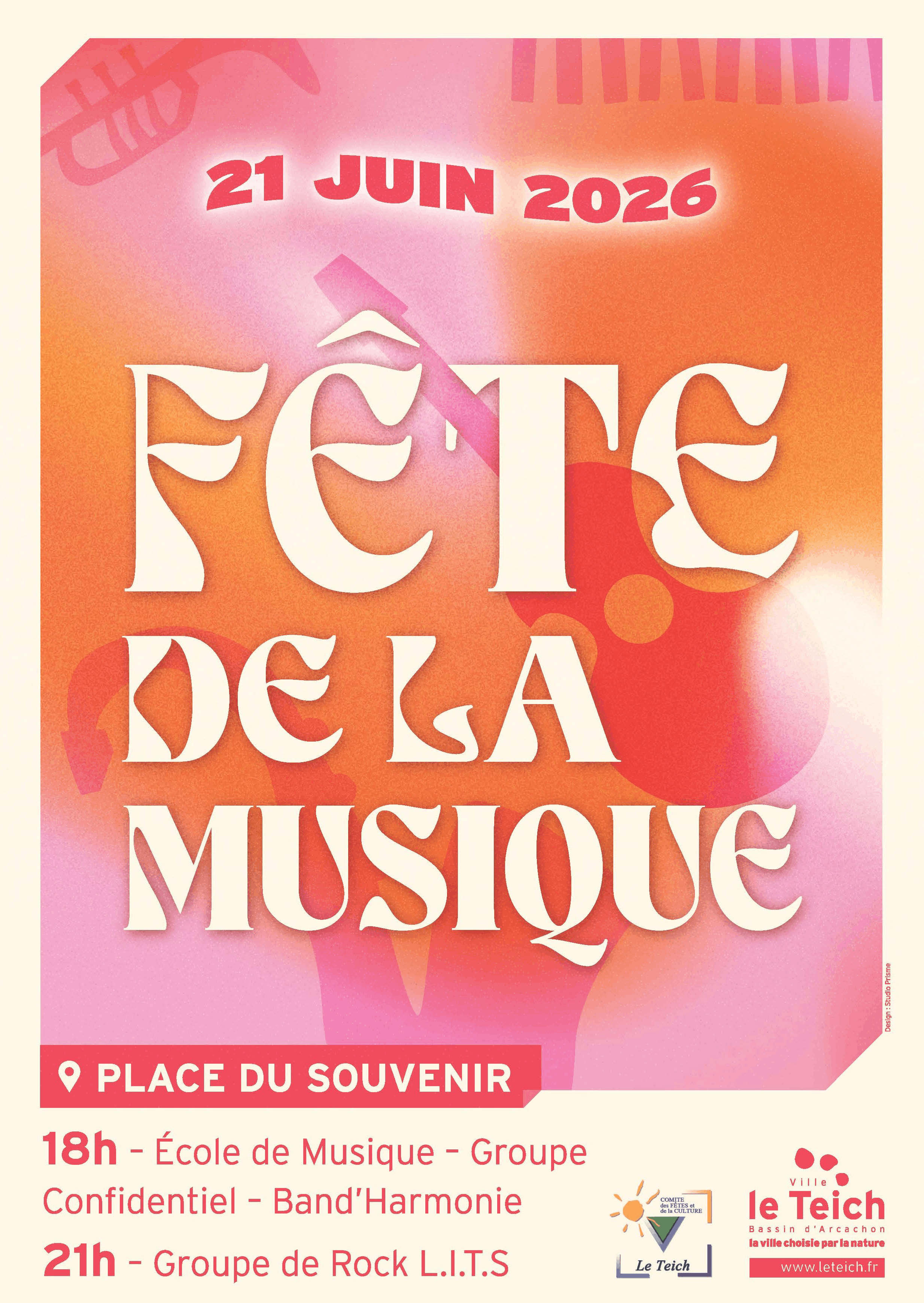 Fête de la Musique - Comité des fêtes et de la culture du TEICH